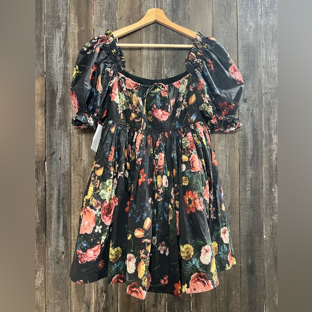 Brand New w/tags -Selkie-The Nightcap Beach Day Dress-Size S